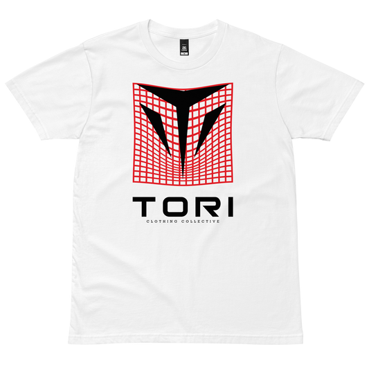 TORI Iconic Tee (Black Logo)